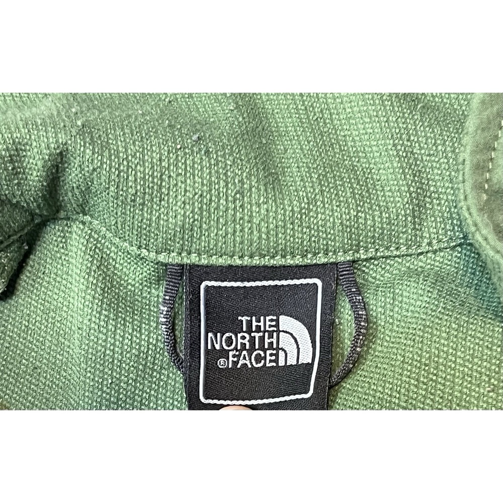 The North Face Apex Jacket Mens Medium Green Full Zip Softshell Bionic - Picture 4 of 9